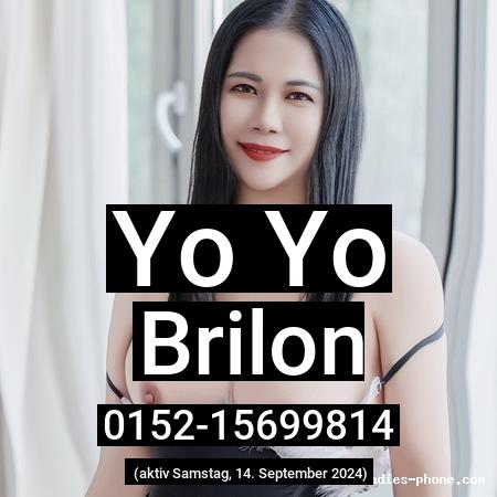 Yo yo aus Brilon